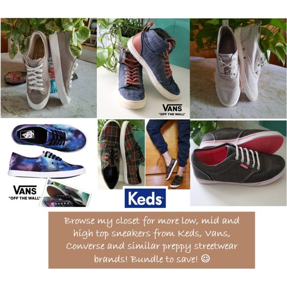 Keds Triumph Mid-Top Wool Sneakers Style# WF56627M- Heather Gray,  Size 10 - Picture 14 of 16